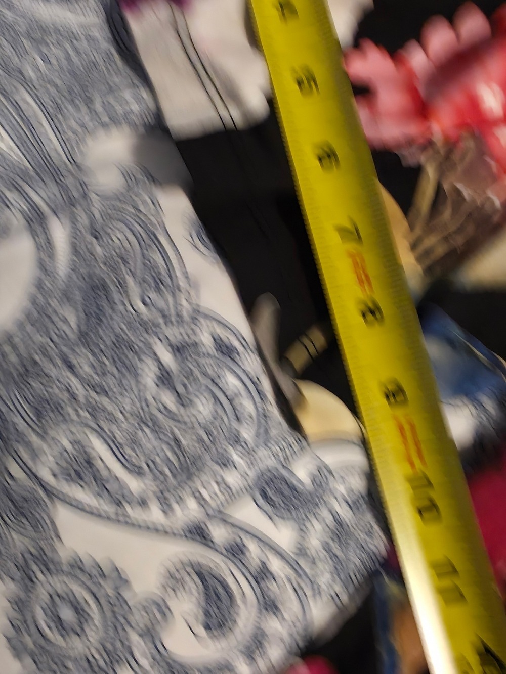 4/$97 Deal! Frank Lyman Design Black Floral Bell-Sleeve Dress with Pink & Purple - Picture 3 of 16